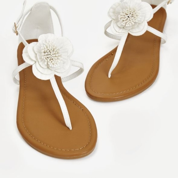 Women sandals by JusFab style Alora size 6.5